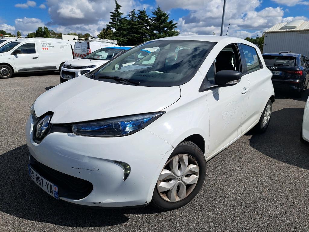 Renault ZOE RENAULT ZOE Life Gamme 2017 + Location batterie (TRANSFO vendue en 2 places) VF [5P] bva 1-77CH-1cv, 2017