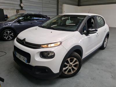 Citroen C3 Societe PureTech 83 S&amp;S BVM Feel Nav VF [5P] 5-83CH-4cv, 2019
