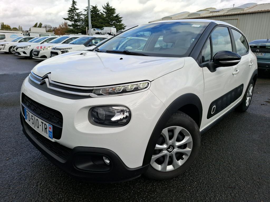 Citroen C3 Societe PureTech 82 BVM Feel Business R VF 2 PLACES [5P] 5-82CH-4cv, 2019