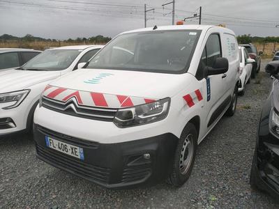 Citroen Berlingo Taille M 1000kg BlueHDi 75 BVM Club VU [4P] bvm 5-75CH-5cv, 2019