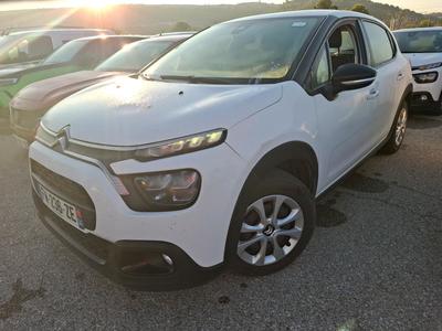 Citroen C3 Societe BlueHDi 100 S&amp;S BVM Feel Business R VF 2 PLACES [5P] 6-102CH-5cv, 2021