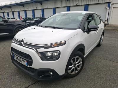 Citroen C3 Societe PureTech 83 S&amp;S BVM Feel VF [5P] 5-83CH-4cv, 2021
