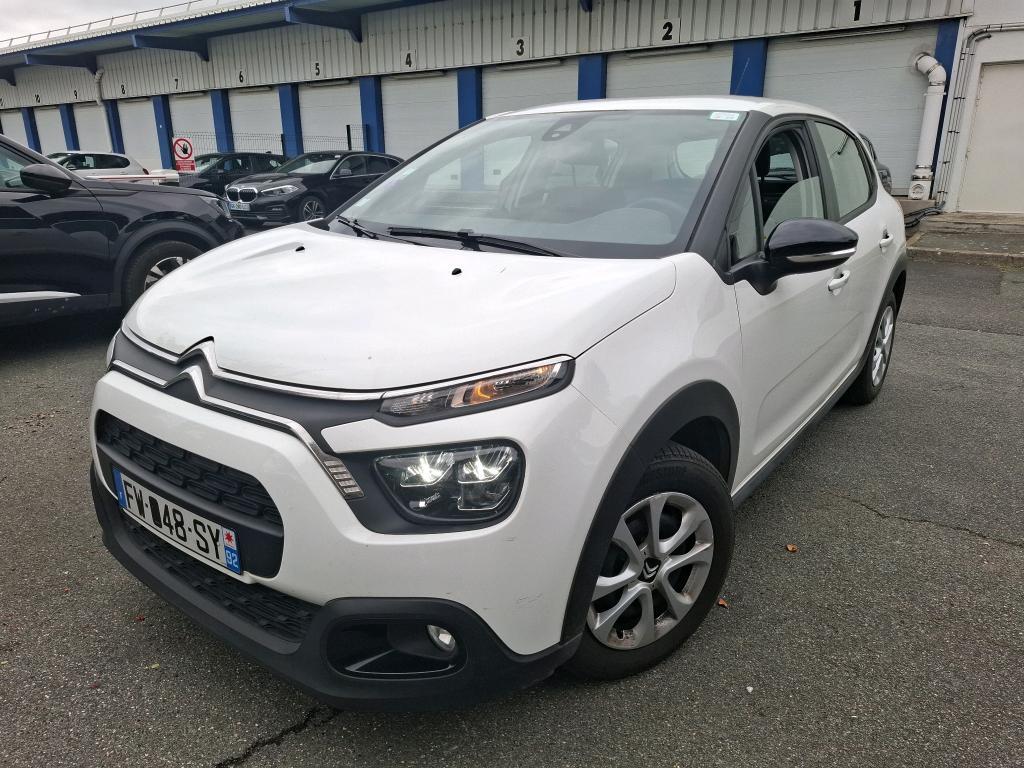 Citroen C3 Societe PureTech 83 S&amp;S BVM Feel VF [5P] 5-83CH-4cv, 2021