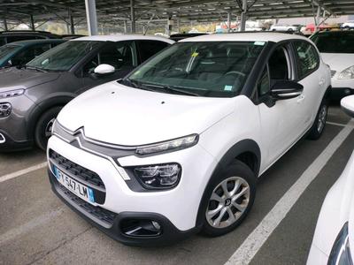 Citroen C3 Societe BlueHDi 100 S&amp;S BVM Feel Business R VF 2 PLACES[5P] 6-102CH-5cv, 2021