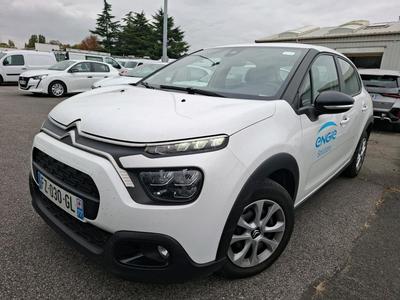 Citroen C3 Societe BlueHDi 100 S&amp;S BVM Feel Business R VF 2 PLACES[5P] 6-102CH-5cv, 2021