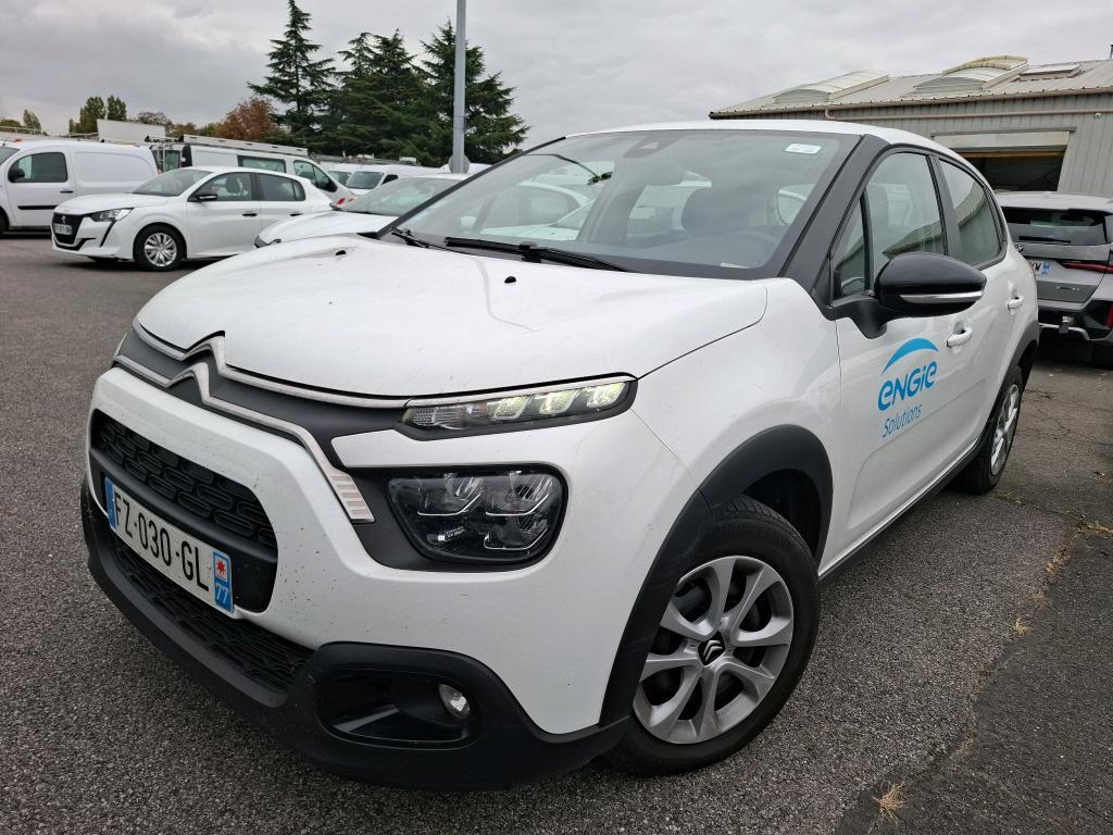 Citroen C3 Societe BlueHDi 100 S&amp;S BVM Feel Business R VF 2 PLACES[5P] 6-102CH-5cv, 2021