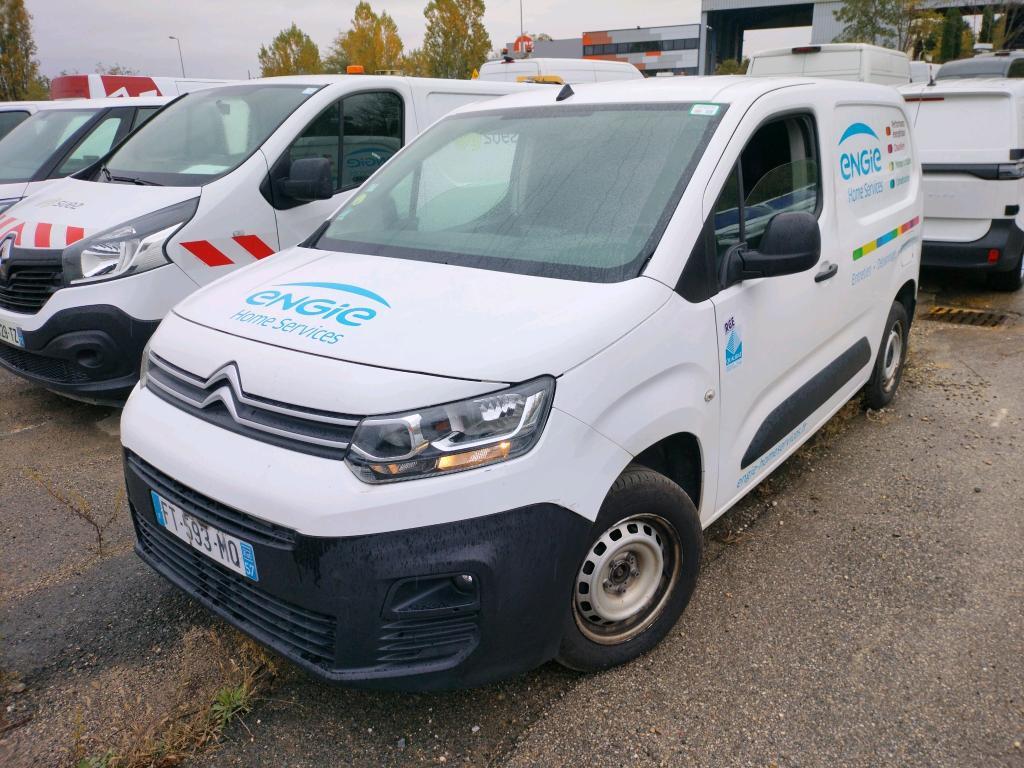 Citroen Berlingo M 650kg BlueHDi 75 S&amp;S BVM Club VU [4P] bvm 5-75CH-5cv, 2020