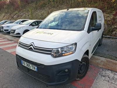 Citroen Berlingo Taille XL 950kg BlueHDi 100 S&amp;S BVM Club VU [4P] bvm 5-100CH-5cv, 2019