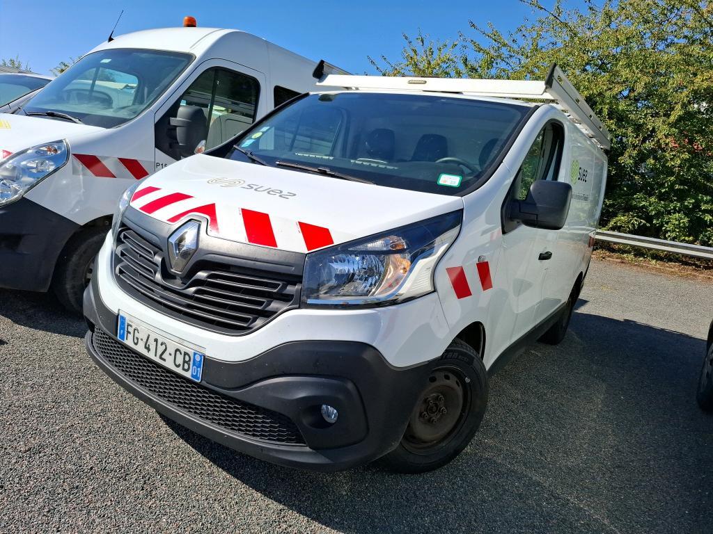 Renault Trafic FG GCF L1H1 1200 Energy dCi 125 E6 VU [4P] bvm 6-125CH-5cv, 2019