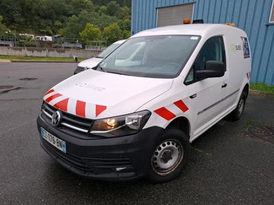 Volkswagen Caddy Van 2.0 TDI 122 4MOTION Business Line VU [4P] bvm 6-122CH-7cv, 2018