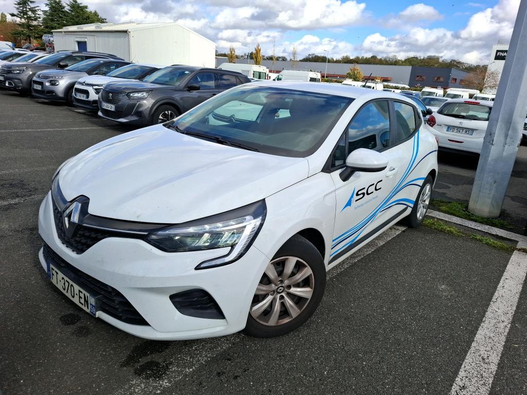 Renault Clio Societe Air Nav Blue dCi 85 VF [5P] 6-85CH-4cv, 2020