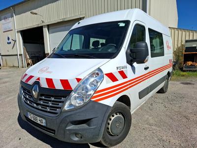 Renault Master Bridage moteur 110 km/h FG GCf Trac F3500 L2H2 Energy dCi 145 E6 VU [4P] bvm 6-145CH-8cv, 2019