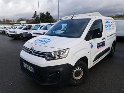 Citroen Berlingo M 650kg BlueHDi 75 S&amp;S BVM Club VU [4P] bvm 5-75CH-5cv, 2020