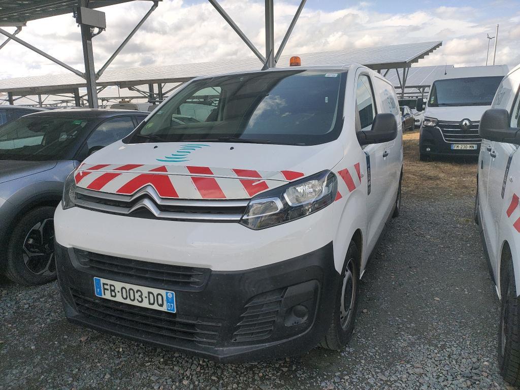Citroen Jumpy Taille M BlueHDi 95 BVM Club VU [4P] bvm 5-95CH-5cv, 2018