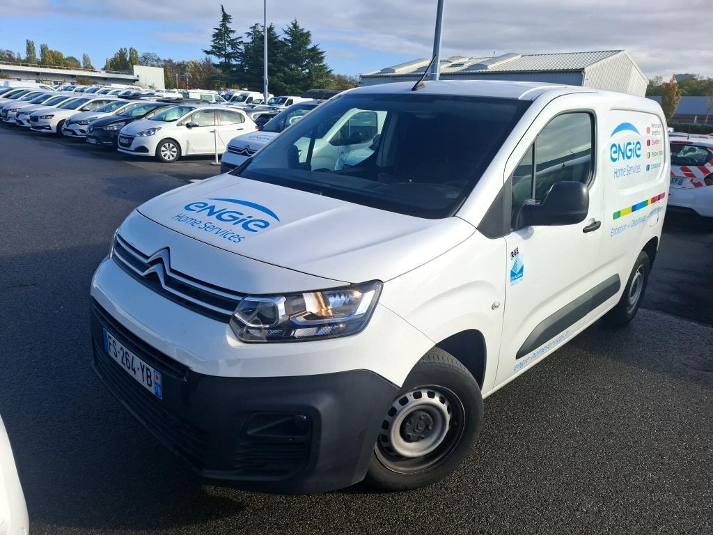 Citroen Berlingo M 650kg BlueHDi 75 S&amp;S BVM Club VU [4P] bvm 5-75CH-5cv, 2020
