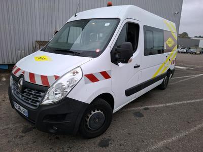 Renault Master Bridage moteur 110 km/h FG GCf Trac F3500 L2H2 dCi 130 Euro6 VU [4P] bvm 6-130CH-8cv, 2019