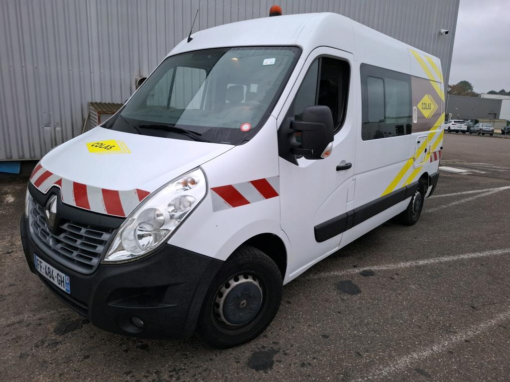 Renault Master Bridage moteur 110 km/h FG GCf Trac F3500 L2H2 dCi 130 Euro6 VU [4P] bvm 6-130CH-8cv, 2019