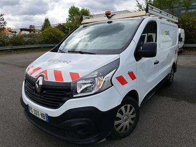 Renault Trafic FG GCF L1H1 1200 Energy dCi 125 E6 VU [4P] bvm 6-125CH-5cv, 2018