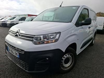 Citroen Berlingo Van Taille M 650kg BlueHDi 100 S&amp;S BVM Club VU [4P] bvm 5-100CH-5cv, 2022
