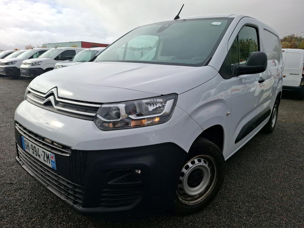 Citroen Berlingo Van Taille M 650kg BlueHDi 100 S&amp;S BVM Club VU [4P] bvm 5-100CH-5cv, 2022