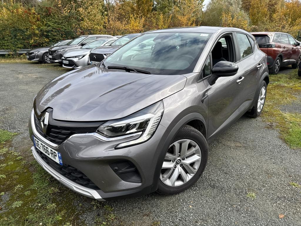 Renault Captur Business TCe 90 -21 VP [5P] bvm 6-90CH-5cv, 2022