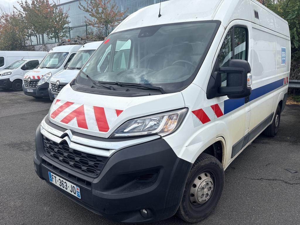 Citroen Jumper 35 L2H2 BlueHDi 120 S&amp;S BVM6 Driver VU [4P] bvm 6-120CH-7cv, 2020