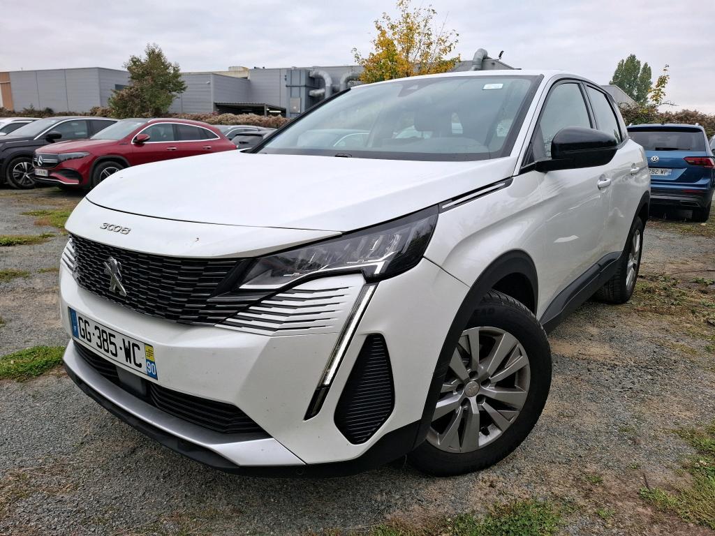 Peugeot 3008 PureTech 130 S&amp;S EAT8 Active Pack VP [5P] bva 8-130CH-7cv, 2022