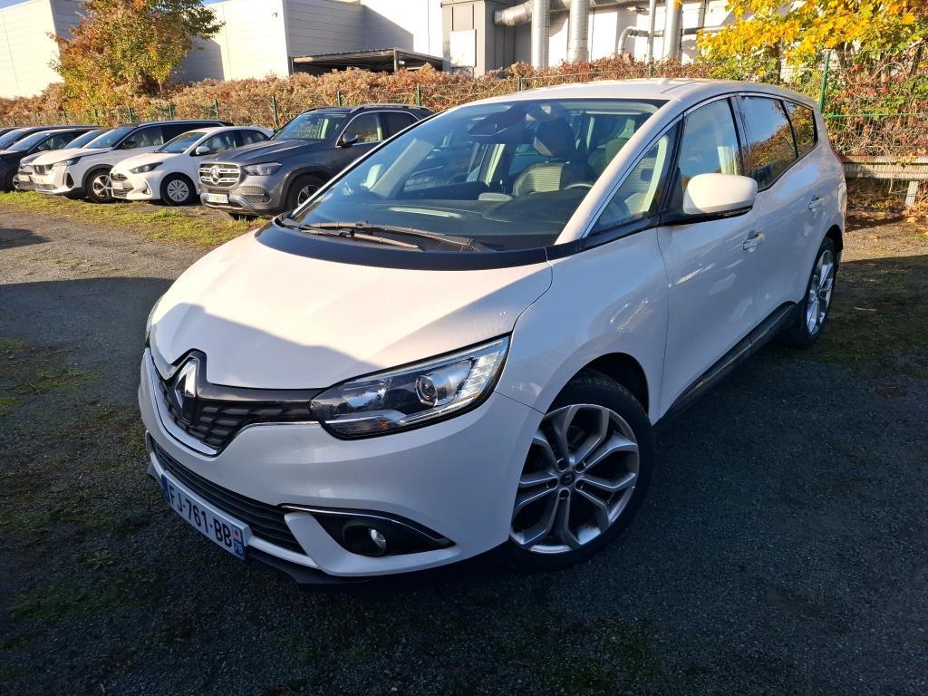 Renault Grand Scenic Zen TCe 140 FAP VP [5P] bvm 6-140CH-8cv, 2019