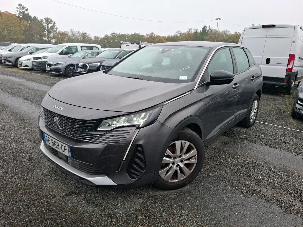 Peugeot 3008 BlueHDi 130 S&amp;S EAT8 Active Busine VP [5P] bva 8-130CH-7cv, 2022