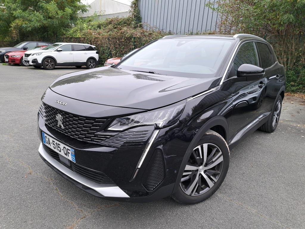 Peugeot 3008 PureTech 130 S&amp;S EAT8 Allure Pack VP [5P] bva 8-130CH-7cv, 2021