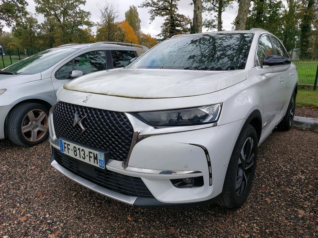 Ds DS 7 CROSSBACK BlueHDi 130 Auto Executive VP [5P] bva 8-130CH-6cv, 2019
