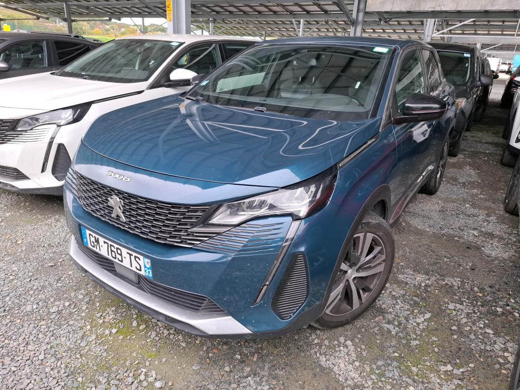 Peugeot 3008 PureTech 130 S&amp;S EAT8 Allure Pack VP [5P] bva 8-130CH-7cv, 2023