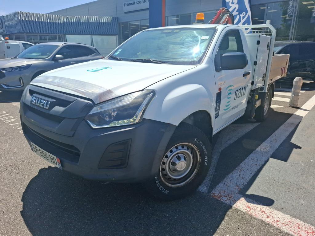 Isuzu D-MAX SC SATELLITE 4x4 1.9 - clim man VU [2P] bvm 6-164CH-8cv, 2017