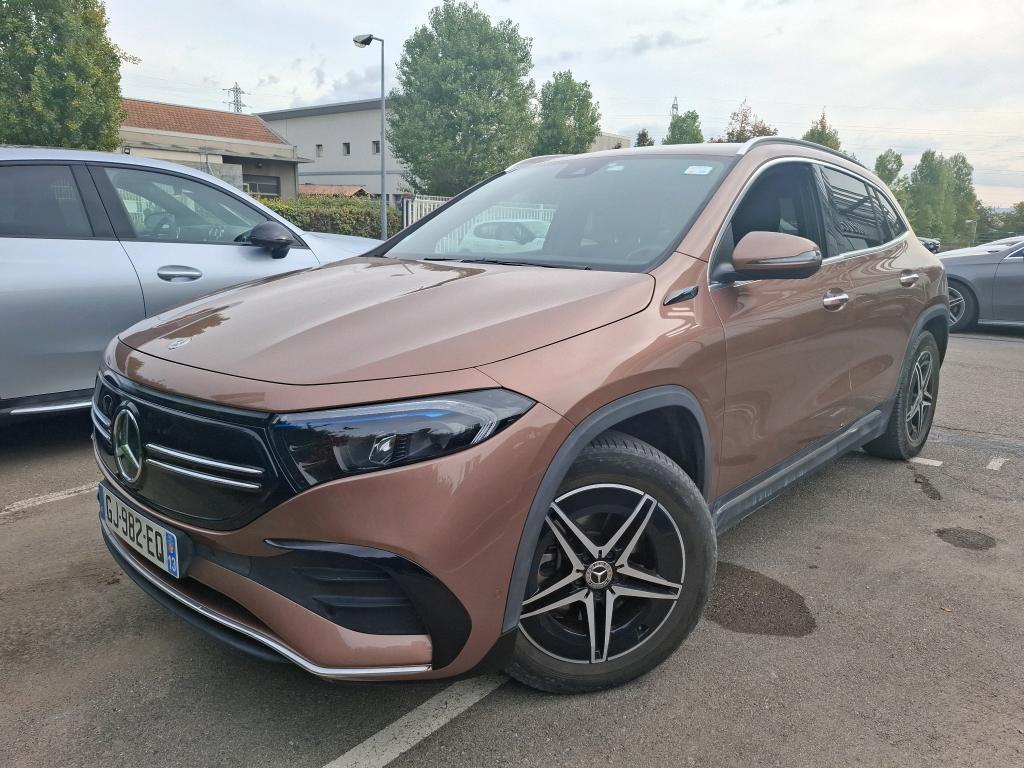Mercedes-benz EQA EQA 250 AMG Line VP [5P] bva 1-190CH-6cv, 2022