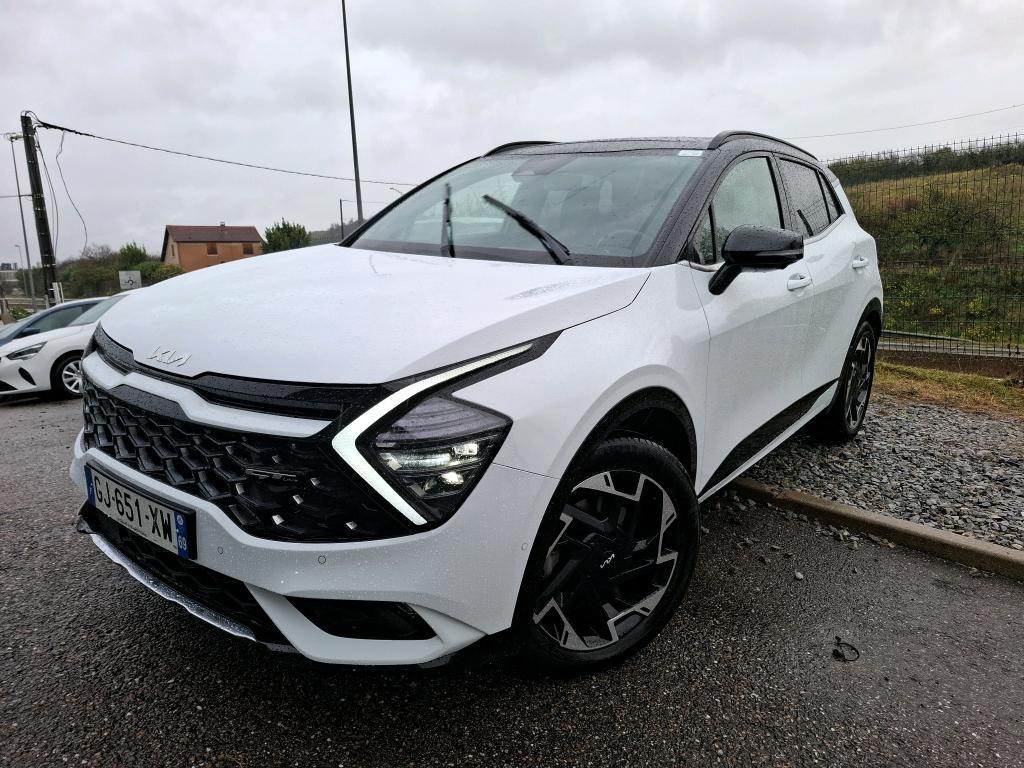 Kia Sportage 1.6 T-GDI 265 PHEV AUTO 4WD GT-L PREM BU VP [5P] bva 6-265CH-10cv, 2022