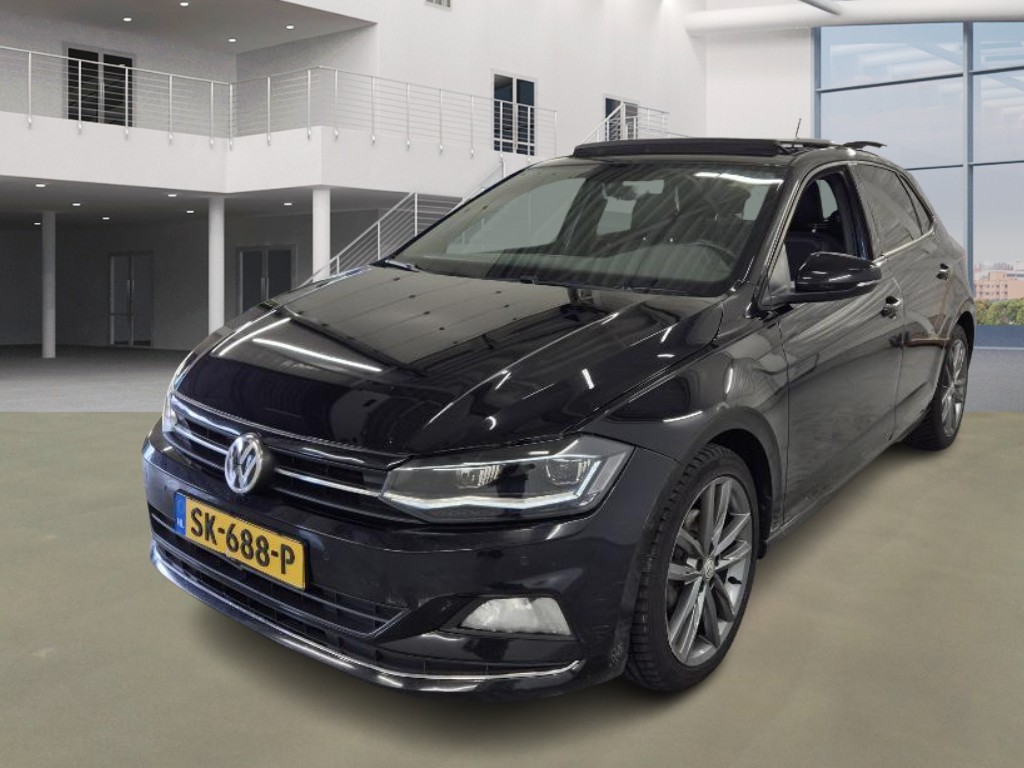Volkswagen Polo 1.0 TSI HIGHLINE, 2018