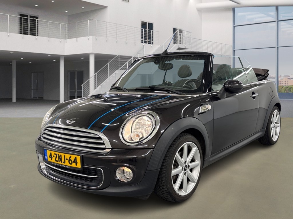 MINI CABRIO 1.6 COOPER CHILI, 2014