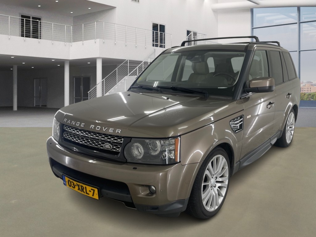 Land Rover Range rover sport 3.0 SDV6 AUTOBIOGRAPHY, 2012