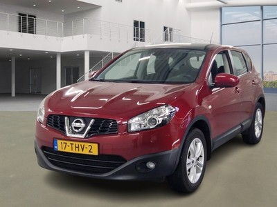 Nissan Qashqai 1.6 CONNECT EDITION, 2012