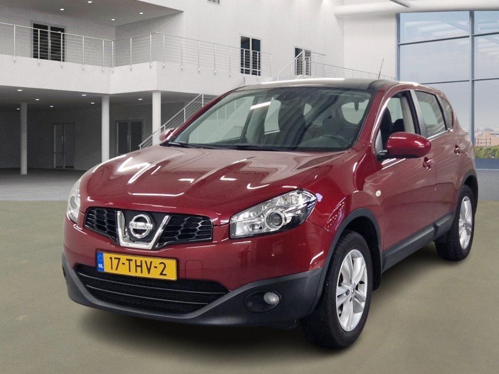 Nissan Qashqai 1.6 CONNECT EDITION, 2012