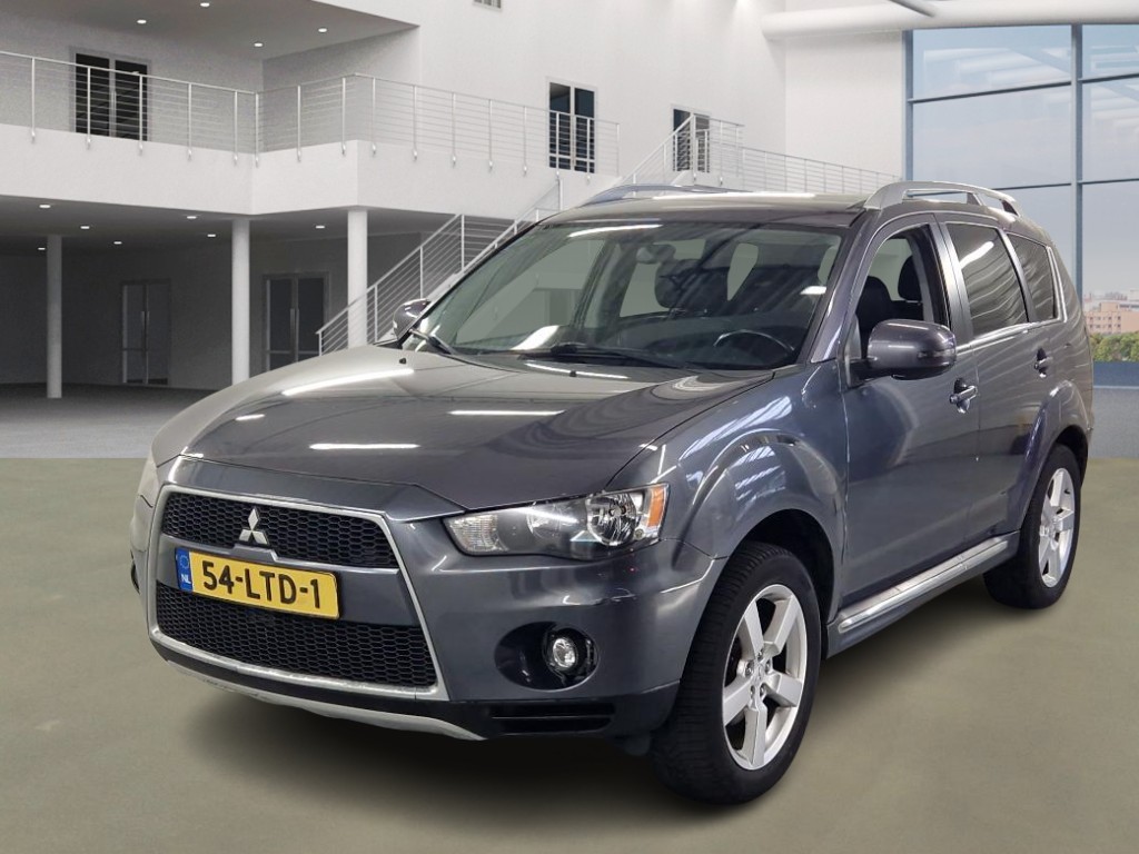 Mitsubishi Outlander 2.0 INTRO EDITION, 2010
