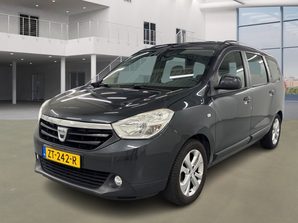 Dacia Lodgy 1.2 TCE BLACKLINE 7P., 2014