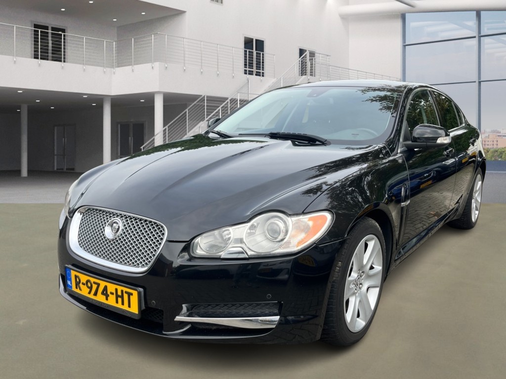 Jaguar Xf 3.0 V6 PREMIUM LUXURY, 2008