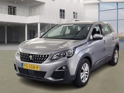 Peugeot 3008 1.2 PURETECH BLUE LEASE EXECUTIVE, 2017