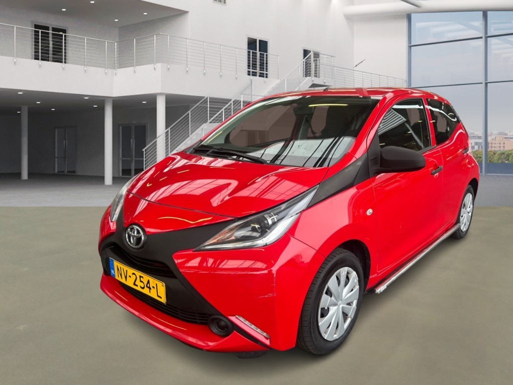 Toyota Aygo 1.0 VVT-I X-FUN, 2017