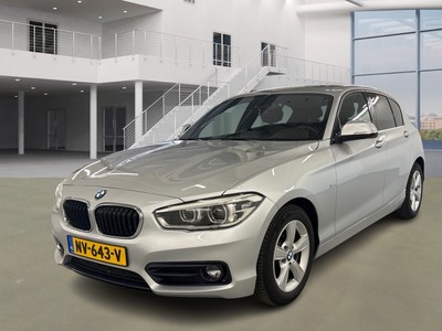 BMW 1-SERIE 118I CORPORATE LEASE EXECUTIVE, 2017
