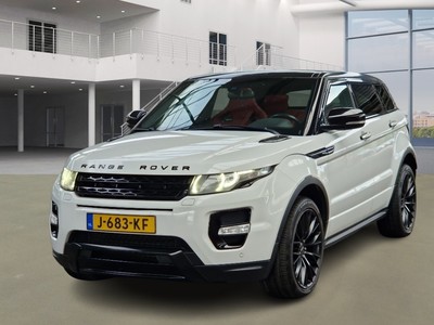 Land Rover Range rover evoque 2.0 SI 4WD PRESTIGE, 2011