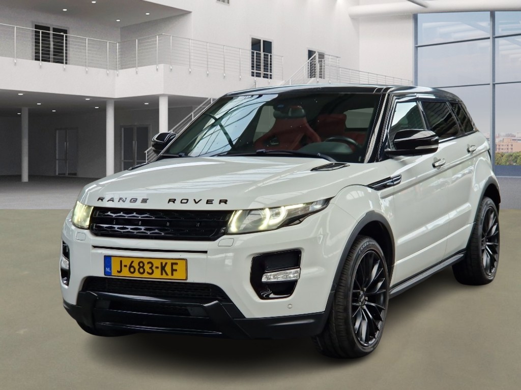 Land Rover Range rover evoque 2.0 SI 4WD PRESTIGE, 2011