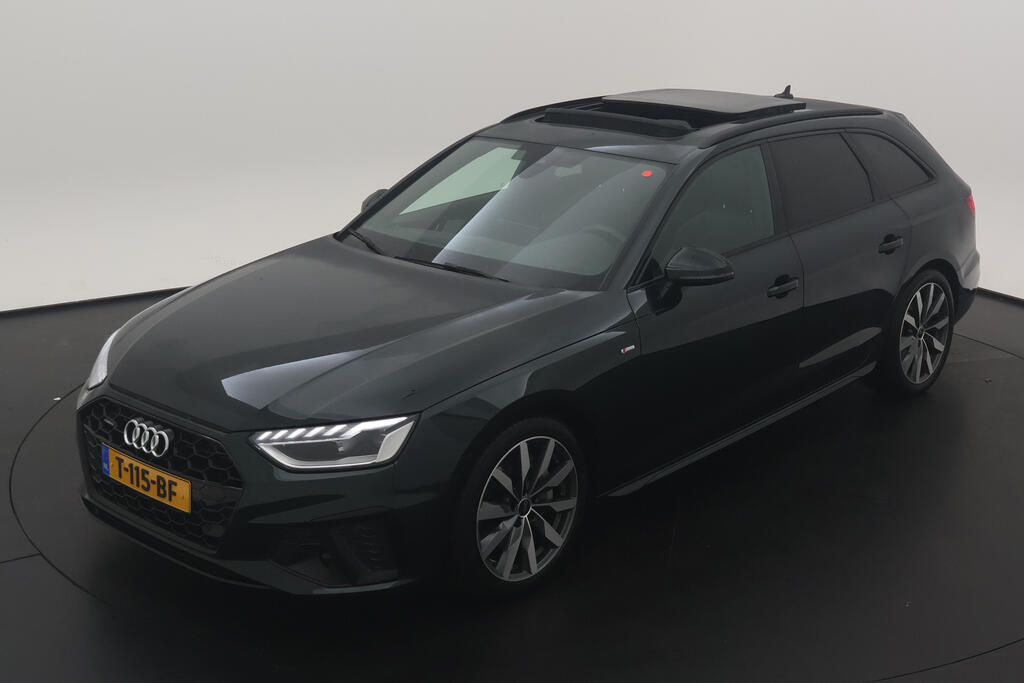 Audi A4 Avant 40 TFSI 204PK S TRONIC QUATTRO S EDITION COMPETITION PANO, 2023