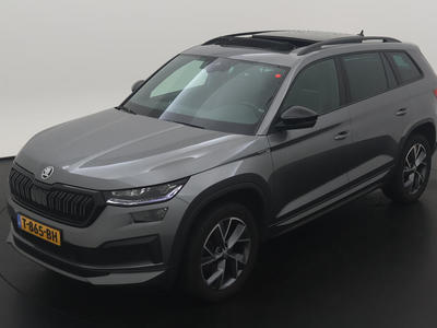 Skoda Kodiaq 1.5 TSI 150PK DSG SPORTLINE BUSINESS PANORAMA TREKHAAK 7P, 2023